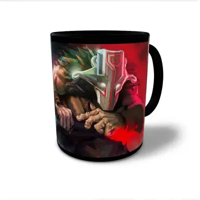 Кухоль Orca Гра Dota 2 Juggernaut 330 мл Чорний (0351)