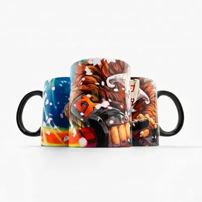 Кружка Orca Игра Dota 2 Juggernaut 330 мл Черный (0352)