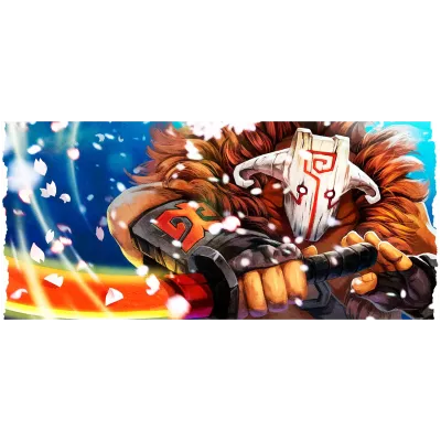 Кружка Orca Игра Dota 2 Juggernaut 330 мл Черный (0352)