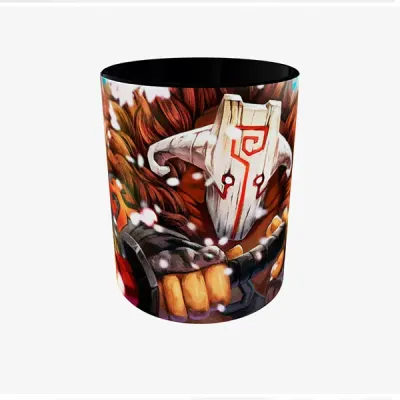 Кружка Orca Игра Dota 2 Juggernaut 330 мл Черный (0352)