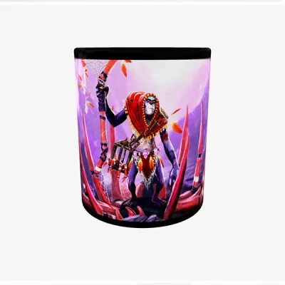 Кружка Orca Игра Dota 2 Witch Doctor 330 мл Черный (0353)