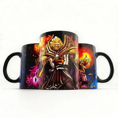 Кухоль Orca Гра Dota 2 Invoker 330 мл Чорний (0355) Кухоль Orca Гра Dota 2 Invoker 330 мл Чорний (0355)