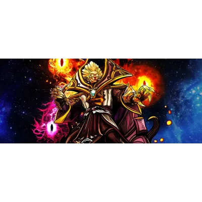 Кухоль Orca Гра Dota 2 Invoker 330 мл Чорний (0355) Кухоль Orca Гра Dota 2 Invoker 330 мл Чорний (0355)