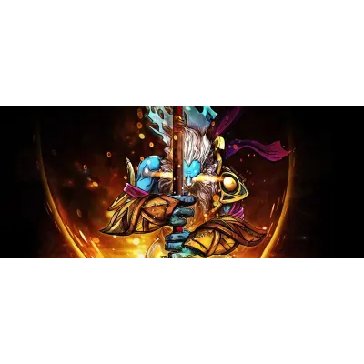 Кухоль Orca Гра Dota 2 Phantom Lancer 330 мл Чорний (0357)