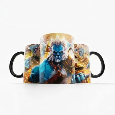 Кружка Orca Игра Dota 2 Phantom Lancer 330 мл Черный (0358)