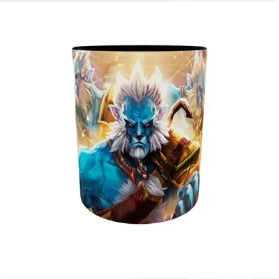Кружка Orca Игра Dota 2 Phantom Lancer 330 мл Черный (0358)