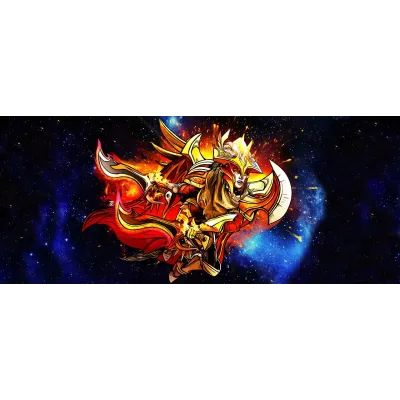 Кухоль Orca Гра Dota 2 Legion Commander 330 мл Чорний (0359)