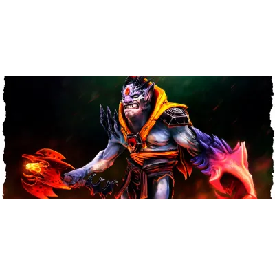 Кухоль Orca Гра Dota 2 Lion 330 мл Чорний (0361) Кухоль Orca Гра Dota 2 Lion 330 мл Чорний (0361)