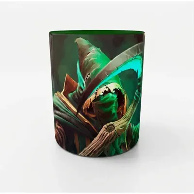 Кружка Orca Игра Dota 2 Necrophos 330 мл Черный (0364)