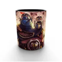 Кружка Orca Игра Dota 2 Ogre Magi 330 мл Черный (0365)