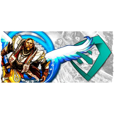 Кружка Orca Игра Dota 2 Omniknight 330 мл Черный (0366) Кружка Orca Игра Dota 2 Omniknight 330 мл Черный (0366)