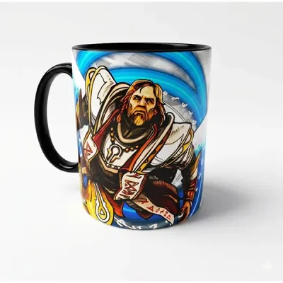 Кружка Orca Игра Dota 2 Omniknight 330 мл Черный (0366)