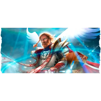 Кухоль Orca Гра Dota 2 Omniknight 330 мл Блакитний (0367)