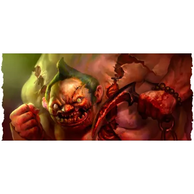 Кухоль Orca Гра Dota 2 Pudge 330 мл Чорний (0368) Кухоль Orca Гра Dota 2 Pudge 330 мл Чорний (0368)