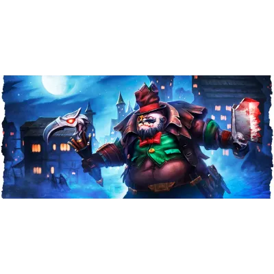 Кружка Orca Игра Dota 2 Pudge 330 мл Черный (0369) Кружка Orca Игра Dota 2 Pudge 330 мл Черный (0369)
