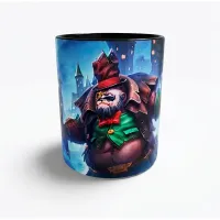 Кухоль Orca Гра Dota 2 Pudge 330 мл Чорний (0369) Кухоль Orca Гра Dota 2 Pudge 330 мл Чорний (0369)