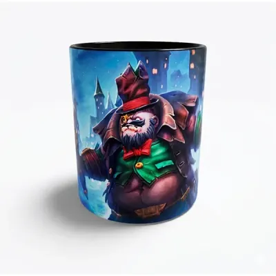 Кружка Orca Игра Dota 2 Pudge 330 мл Черный (0369)