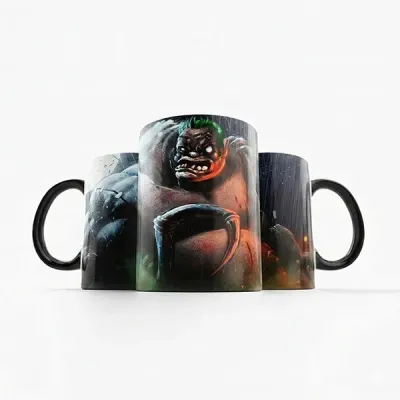 Кухоль Orca Гра Dota 2 Pudge 330 мл Чорний (0370)
