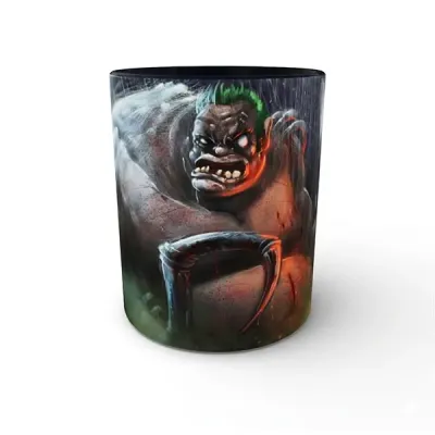 Кухоль Orca Гра Dota 2 Pudge 330 мл Чорний (0370)