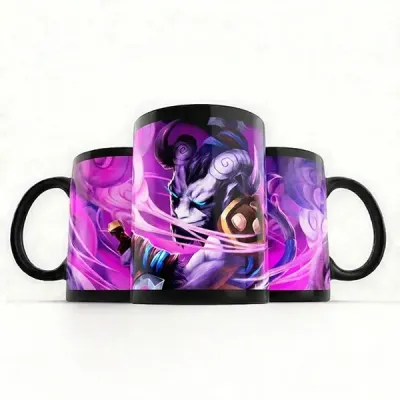 Кухоль Orca Гра Dota 2 Riki 330 мл Чорний (0371) Кухоль Orca Гра Dota 2 Riki 330 мл Чорний (0371)