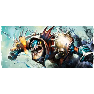 Кружка Orca Игра Dota 2 Slark 330 мл Черный (0372)
