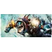 Кружка Orca Игра Dota 2 Slark 330 мл Черный (0372)