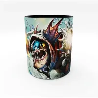 Кухоль Orca Гра Dota 2 Slark 330 мл Чорний (0372)