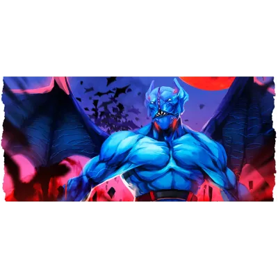 Кружка Orca Игра Dota 2 Night Stalker 330 мл Черный (0373)
