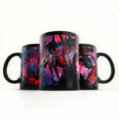 Кухоль Orca Гра Dota 2 Shadow Fiend 330 мл Чорний (0375) Кухоль Orca Гра Dota 2 Shadow Fiend 330 мл Чорний (0375)