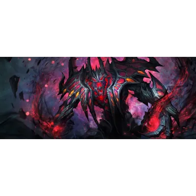 Кухоль Orca Гра Dota 2 Shadow Fiend 330 мл Чорний (0375) Кухоль Orca Гра Dota 2 Shadow Fiend 330 мл Чорний (0375)