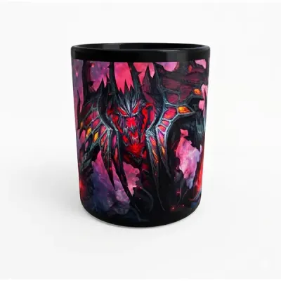 Кухоль Orca Гра Dota 2 Shadow Fiend 330 мл Чорний (0375)