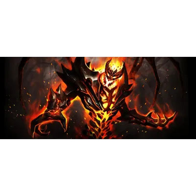 Кухоль Orca Гра Dota 2 Shadow Fiend 330 мл Чорний (0376) Кухоль Orca Гра Dota 2 Shadow Fiend 330 мл Чорний (0376)