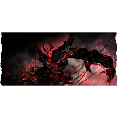 Кружка Orca Игра Dota 2 Shadow Fiend 330 мл Черный (0377)