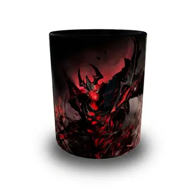 Кружка Orca Игра Dota 2 Shadow Fiend 330 мл Черный (0377)