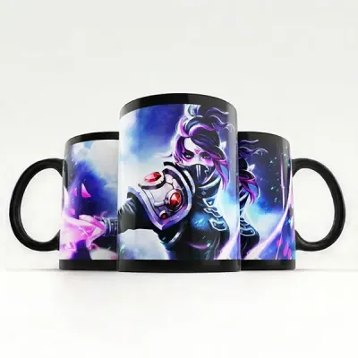 Кухоль Orca Гра Dota 2 Templar Assassin 330 мл Чорний (0378) Кухоль Orca Гра Dota 2 Templar Assassin 330 мл Чорний (0378)
