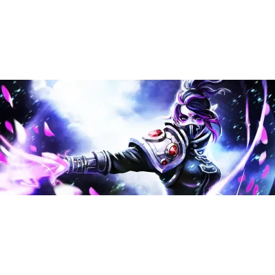 Кухоль Orca Гра Dota 2 Templar Assassin 330 мл Чорний (0378) Кухоль Orca Гра Dota 2 Templar Assassin 330 мл Чорний (0378)