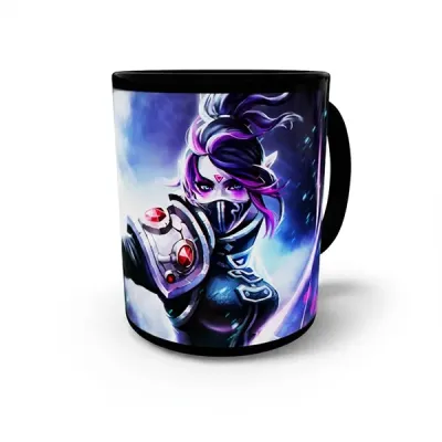 Кухоль Orca Гра Dota 2 Templar Assassin 330 мл Чорний (0378)