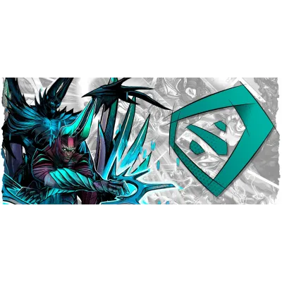 Кухоль Orca Гра Dota 2 Terrorblade 330 мл Чорний (0379) Кухоль Orca Гра Dota 2 Terrorblade 330 мл Чорний (0379)