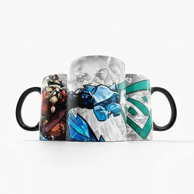 Кухоль Orca Гра Dota 2 Tusk 330 мл Чорний (0381) Кухоль Orca Гра Dota 2 Tusk 330 мл Чорний (0381)