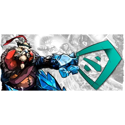 Кухоль Orca Гра Dota 2 Tusk 330 мл Чорний (0381) Кухоль Orca Гра Dota 2 Tusk 330 мл Чорний (0381)