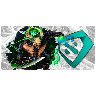 Кухоль Orca Гра Dota 2 Underlord 330 мл Чорний (0382)
