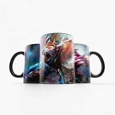 Кухоль Orca Гра Dota 2 Ursa 330 мл Чорний (0383) Кухоль Orca Гра Dota 2 Ursa 330 мл Чорний (0383)