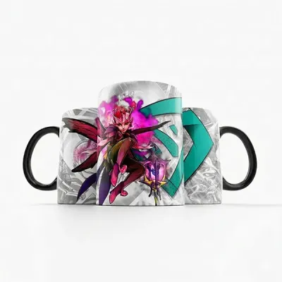 Кружка Orca Игра Dota 2 Dark Willow 330 мл Черный (0384)