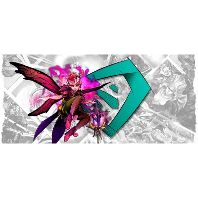 Кружка Orca Игра Dota 2 Dark Willow 330 мл Черный (0384)