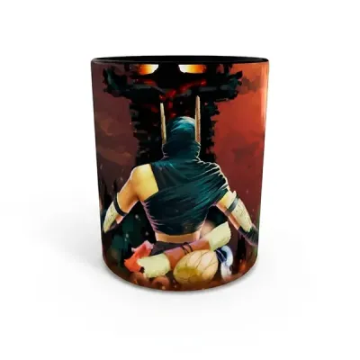 Кухоль Orca Гра Dota 2 Shadow Shaman 330 мл Чорний (0385)
