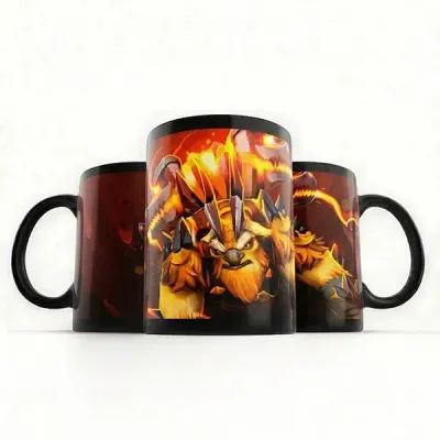 Кухоль Orca Гра Dota 2 Earthshaker 330 мл Чорний (0386) Кухоль Orca Гра Dota 2 Earthshaker 330 мл Чорний (0386)