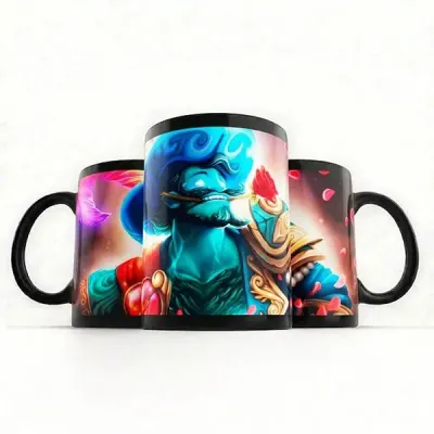 Кружка Orca Игра Dota 2 Storm Spirit 330 мл Черный (0387) Кружка Orca Игра Dota 2 Storm Spirit 330 мл Черный (0387)