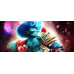 Кружка Orca Игра Dota 2 Storm Spirit 330 мл Черный (0387) Кружка Orca Игра Dota 2 Storm Spirit 330 мл Черный (0387)