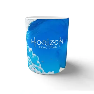 Кухоль Orca Гра Horizon Елой 330 мл Білий (0393)