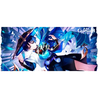 Кружка Orca Аниме Genshin Impact Скарамучча Странник 330 мл Черный (0723) Кружка Orca Аниме Genshin Impact Скарамучча Странник 330 мл Черный (0723)